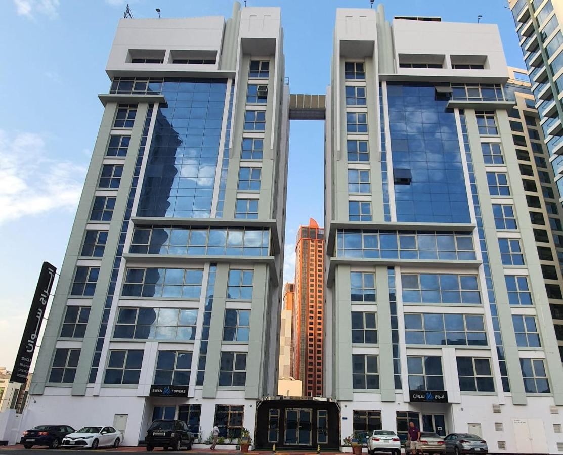Swan Towers Lejlighedshotel Manama Eksteriør billede